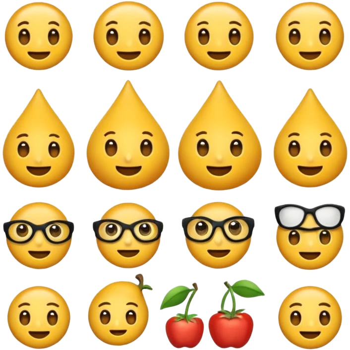 Сделай эмодзи надпись  emoji