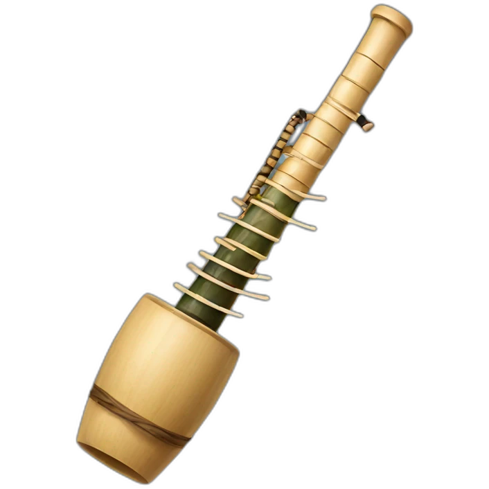 Shakuhachi emoji