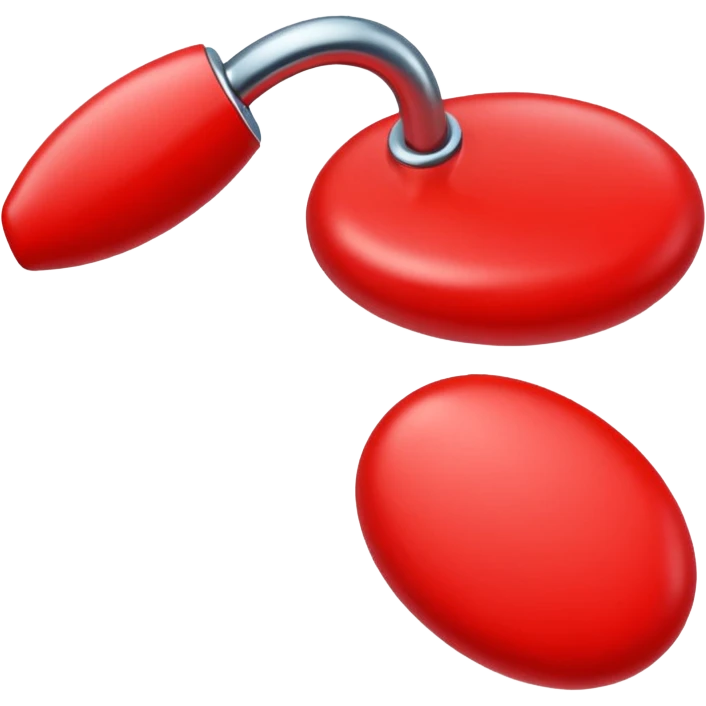 Color 1 Red emoji
