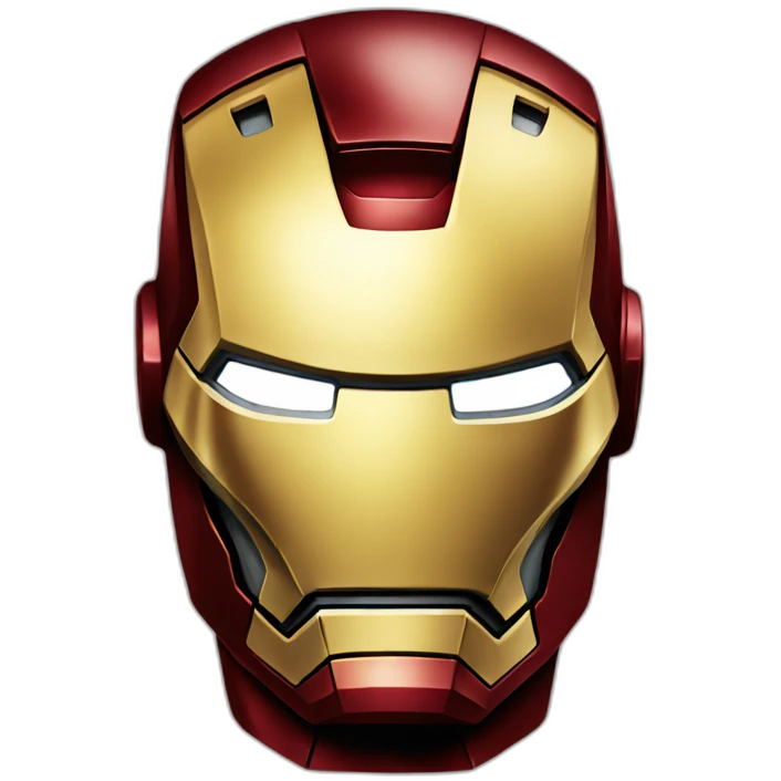 Iron man emoji