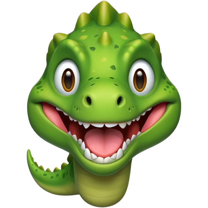 🦖 + 🤪 emoji