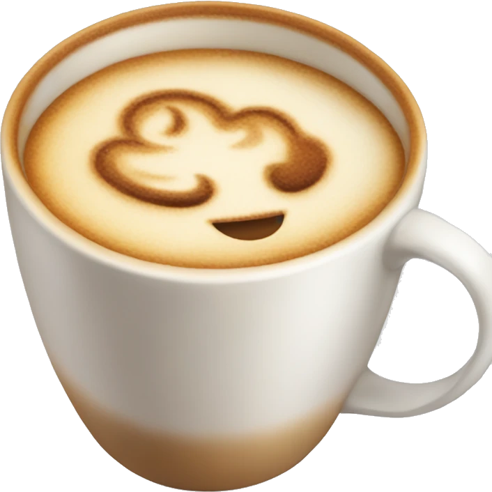 Chai latte  emoji