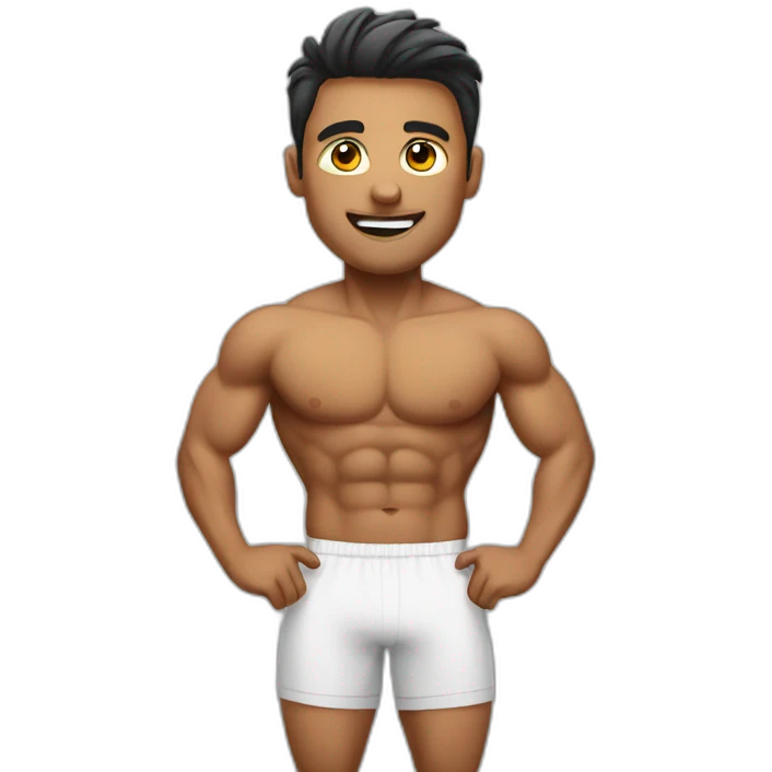 fitness man emoji