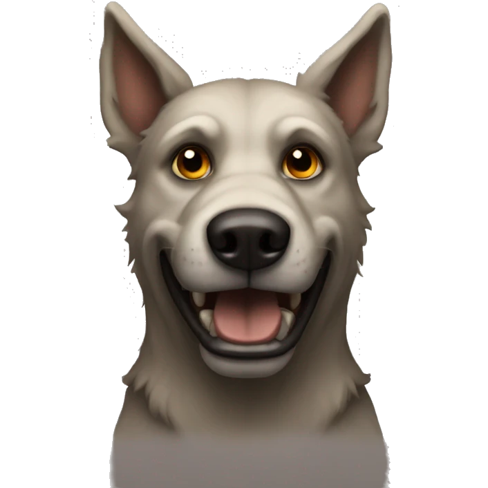 Dogman emoji