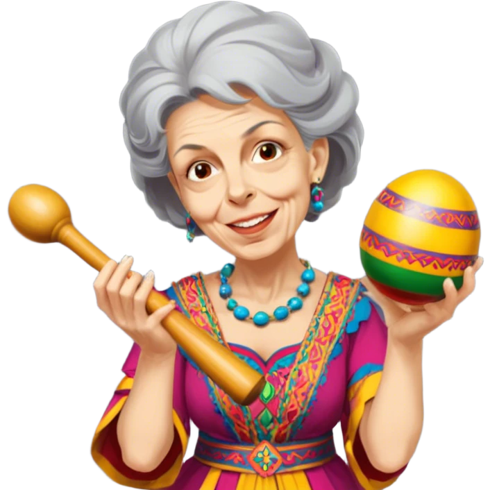 Maraca Player emoji