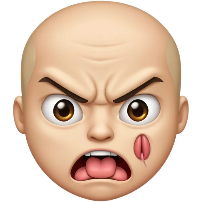 😛😠 emoji