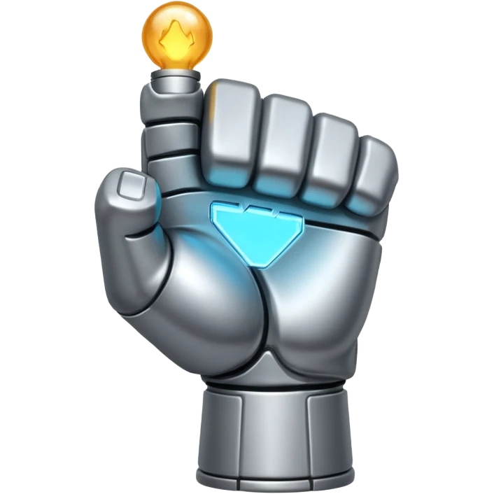 sci fi punch emoji