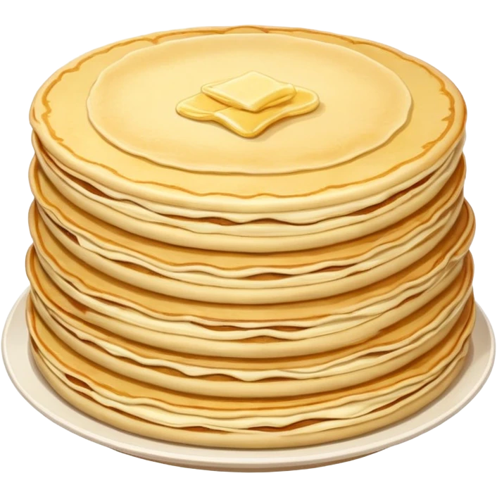 Crepe  emoji