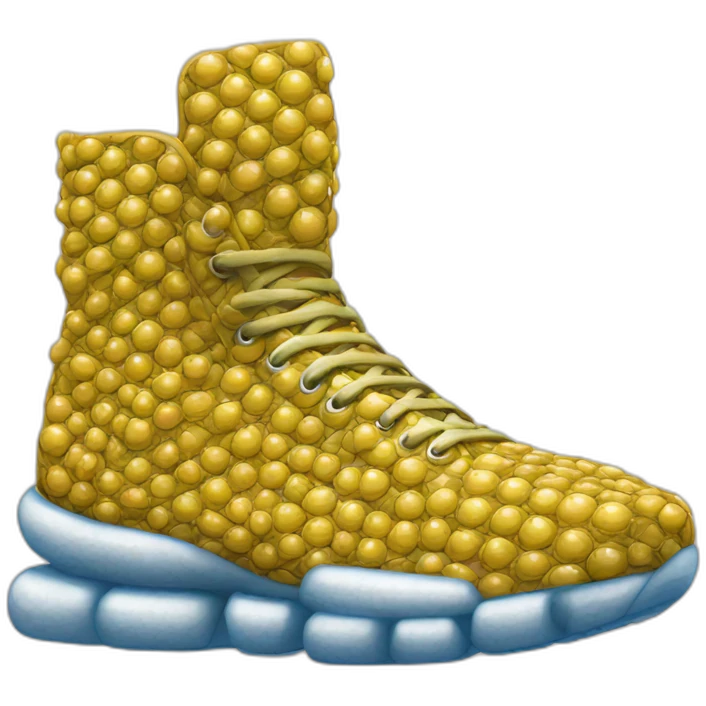 Big Bubble wrap sneaker emoji