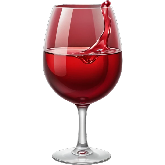 red wine  emoji