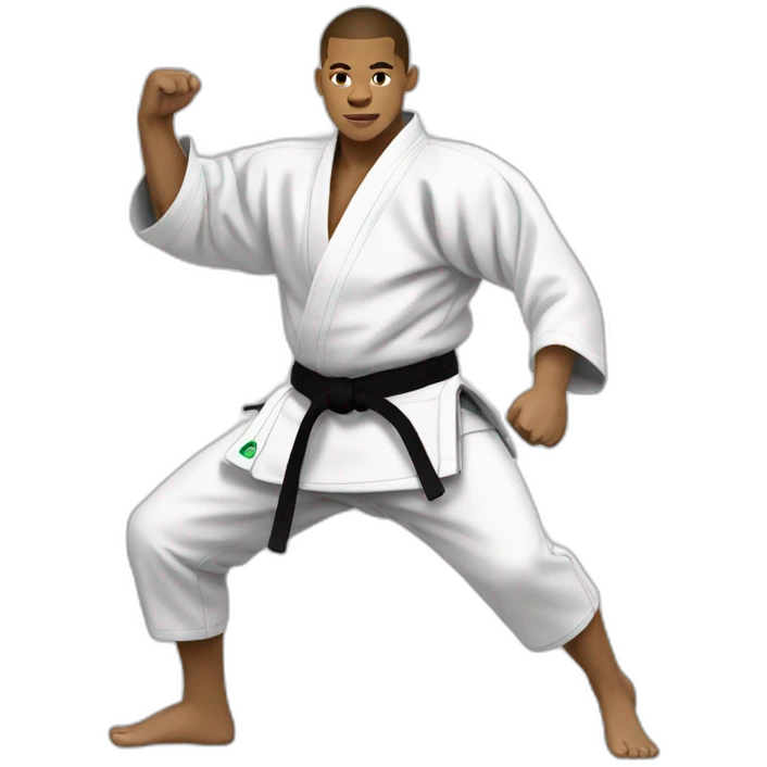 Mbappé judo emoji