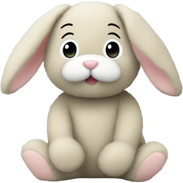 Bunny jellycat emoji