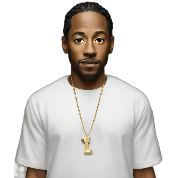 white kendrick lamar emoji