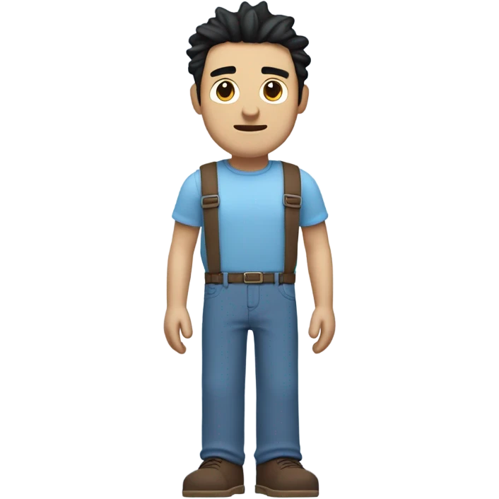 Steve from Minecraft  emoji