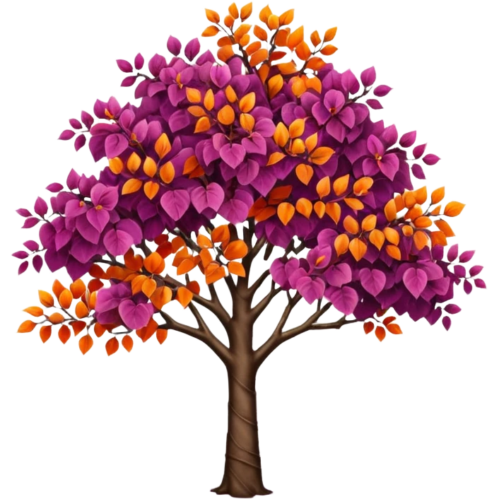 cercis in fall emoji
