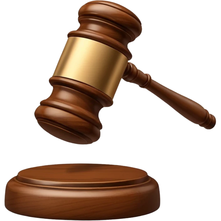 Gavel emoji