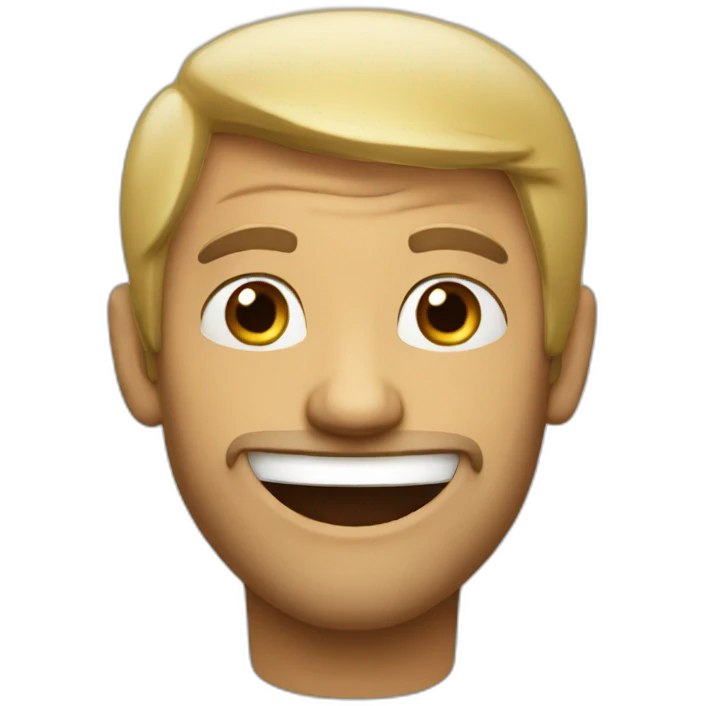 foolish man emoji