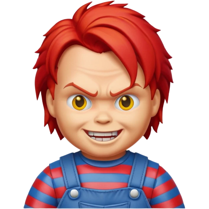 Un emojin de chuky emoji