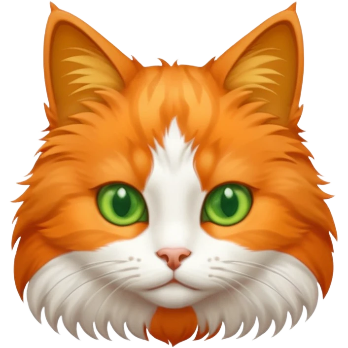 قطة  emoji