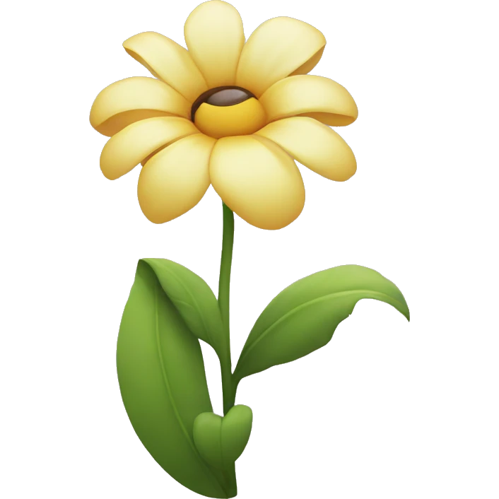 flower emoji
