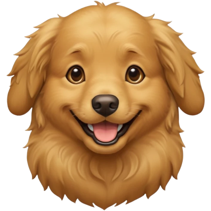Attention dog picture emoji