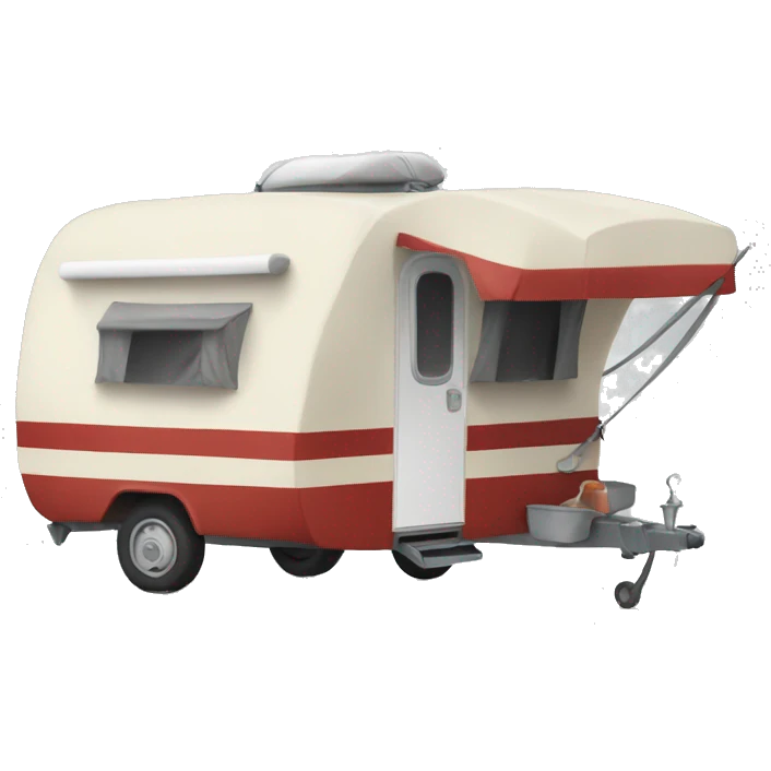 Caravane emoji