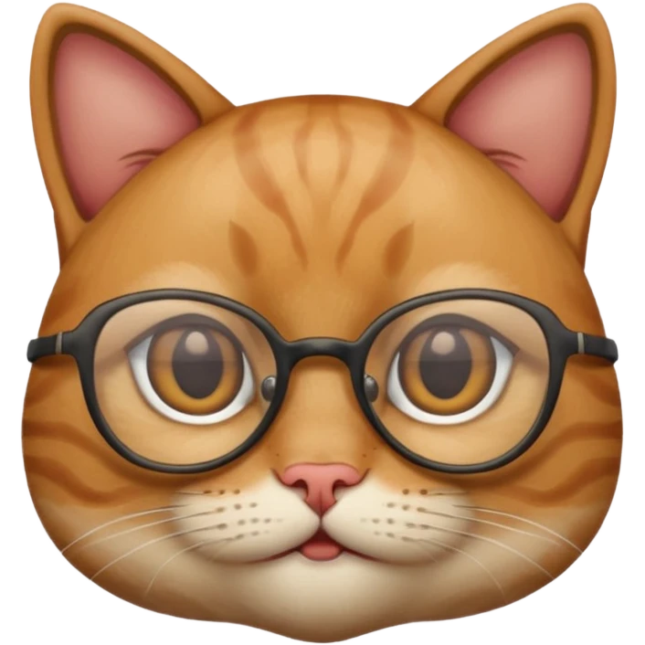 😼🤓 emoji
