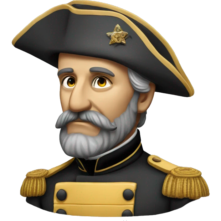 Giuseppe Garibaldi  emoji