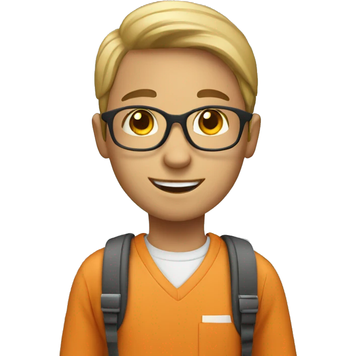 Volunteer at school  emoji