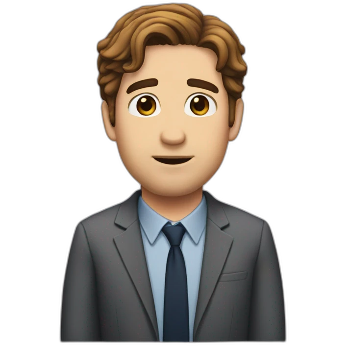 Jim Halpert emoji
