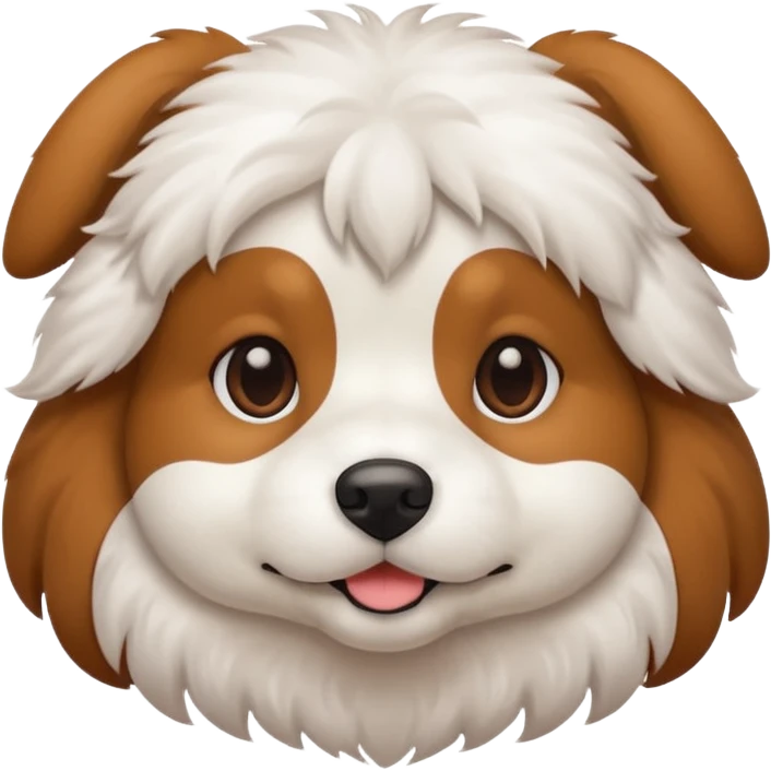 Chien 🥰 emoji