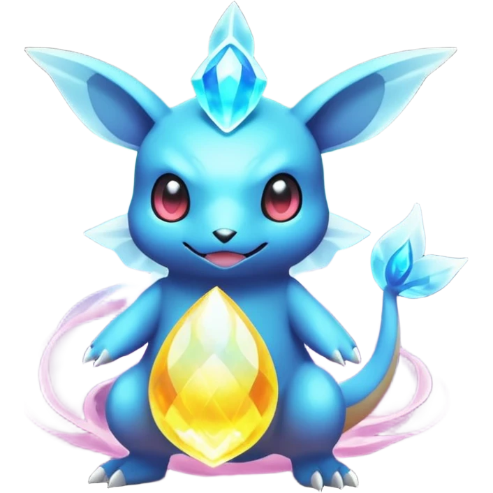 magical natural Pokémon-Fakémon-creature emoji