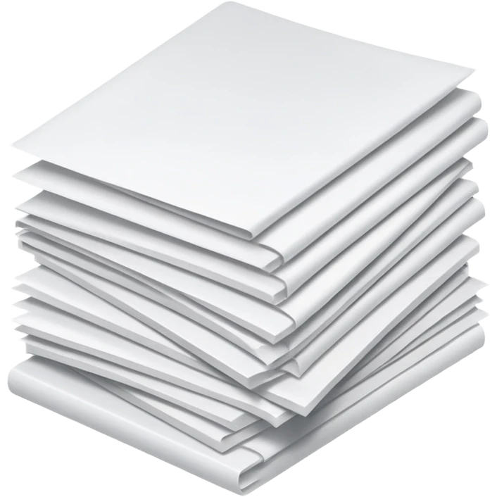 white papers emoji