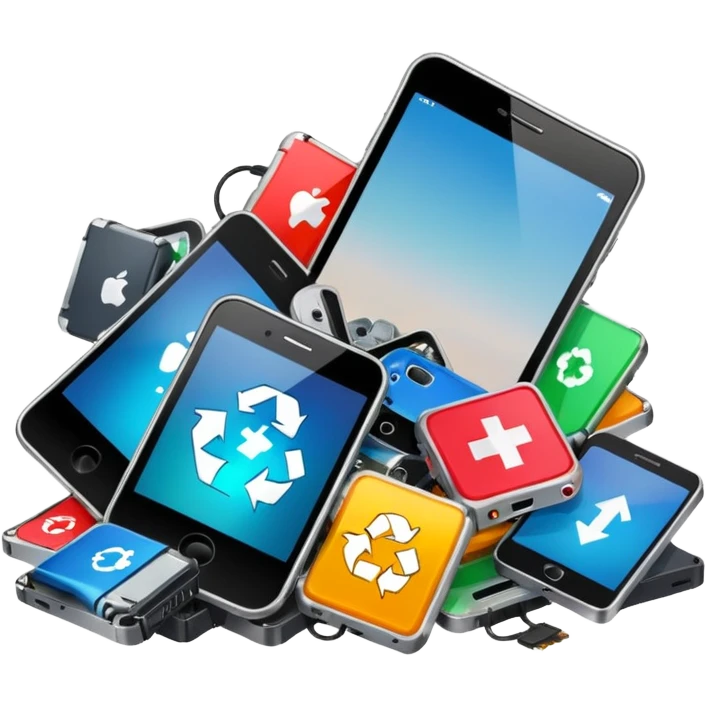 déchet électronique  emoji
