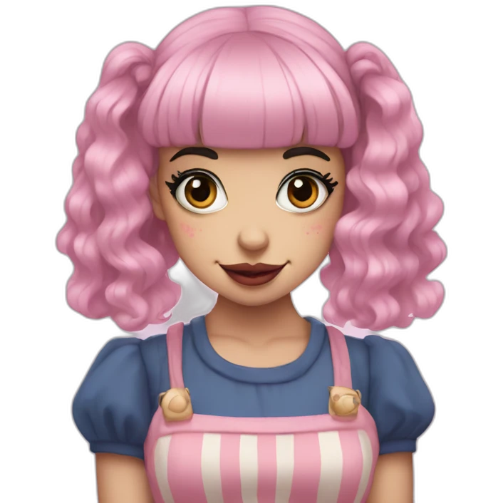 Melanie Martinez emoji