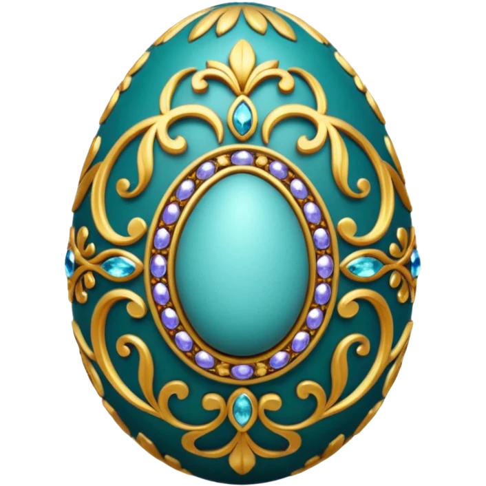 Fabarge egg emoji