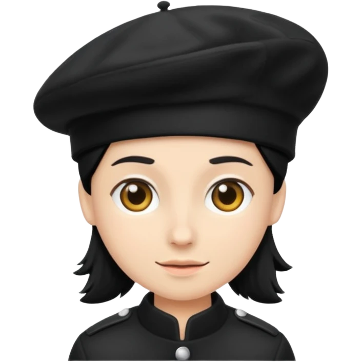 beret emoji