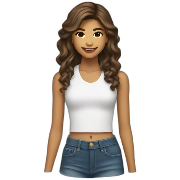 zendaya emoji