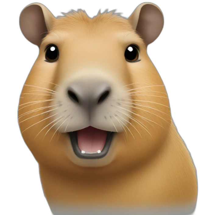 capybara emoji