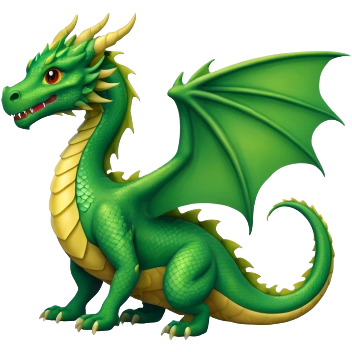 Dragon game emoji