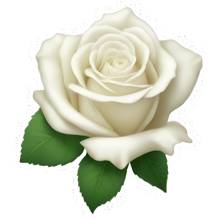 White Rose emoji