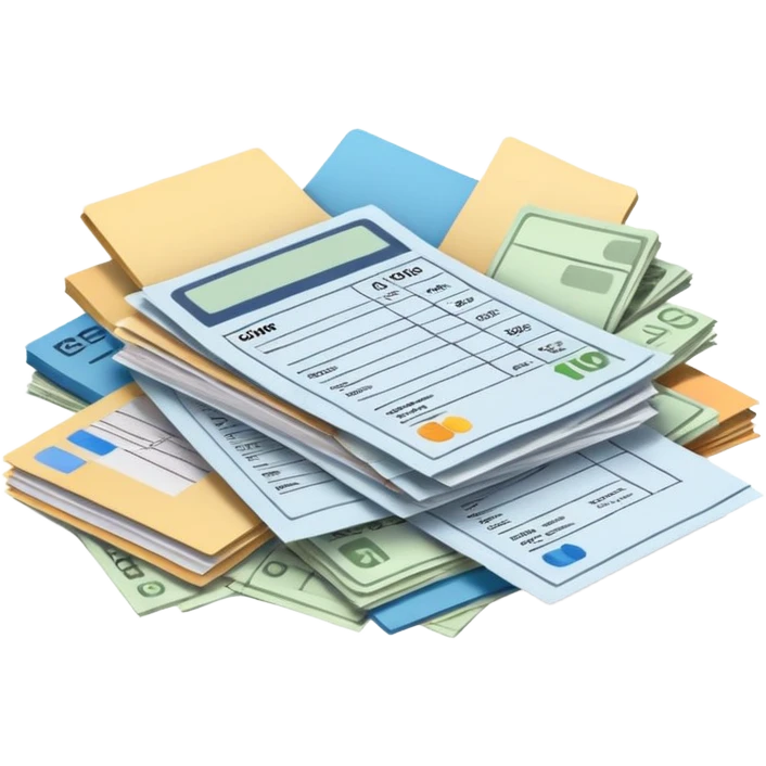invoices emoji