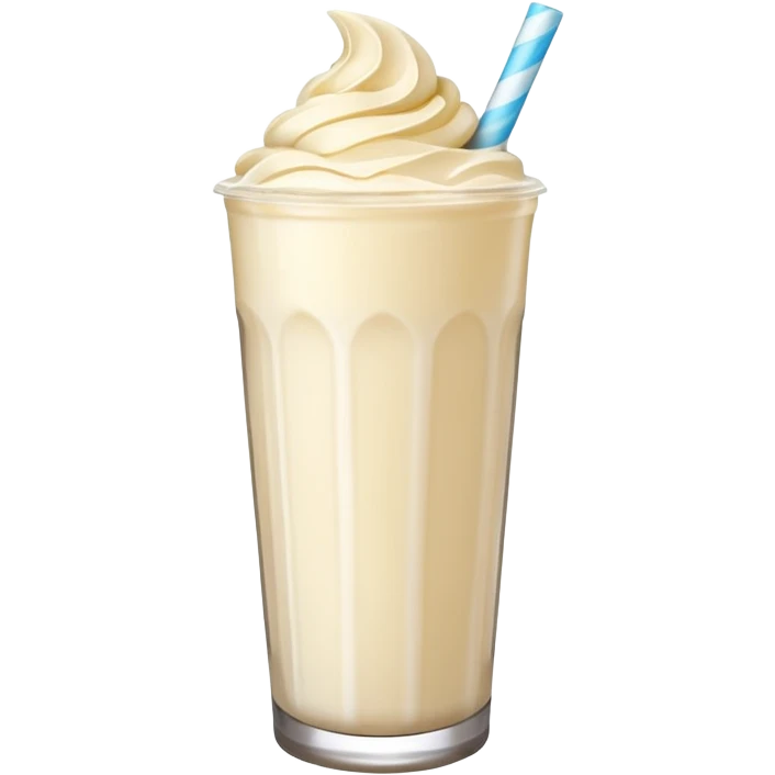 protein shake emoji