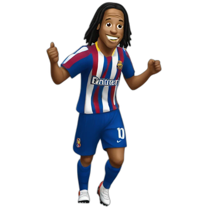 Ronaldinho emoji