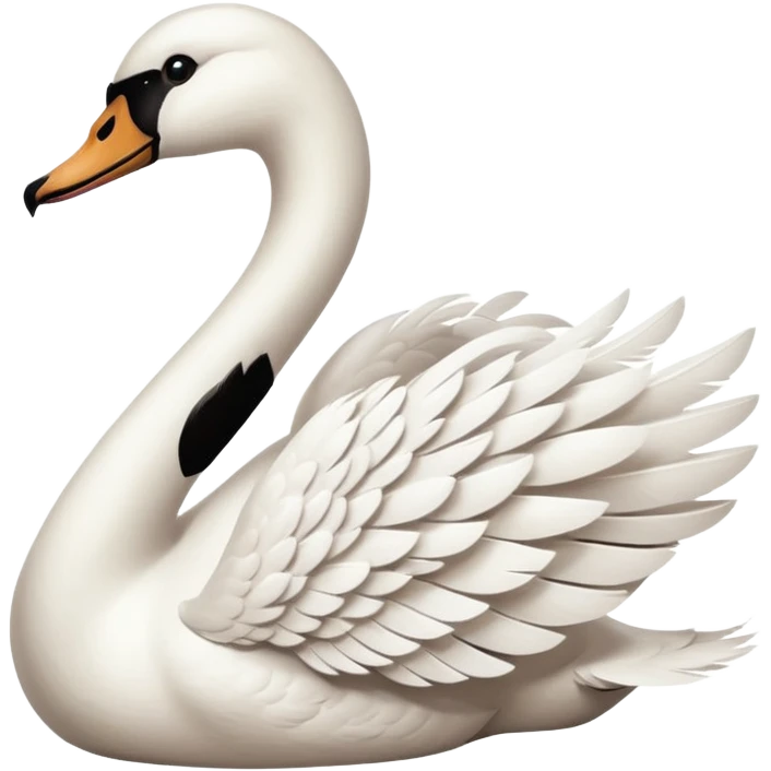 🦢 emoji