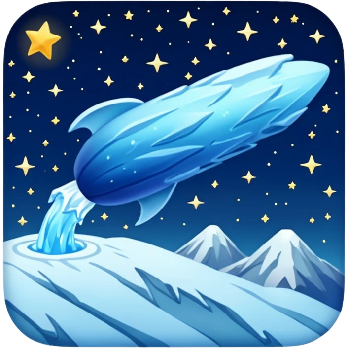 comet emoji