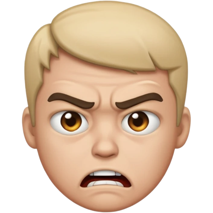 😡+🥺 emoji