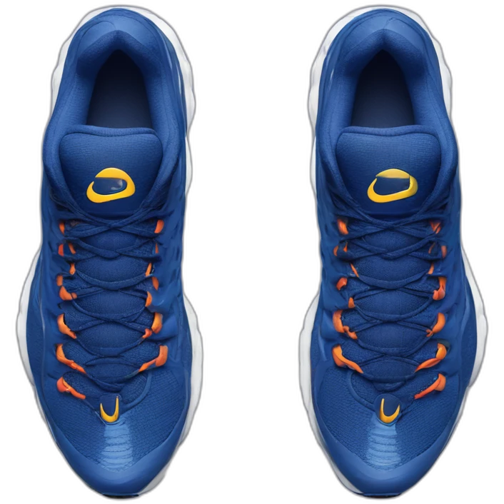 Nike air Max plus bleu emoji