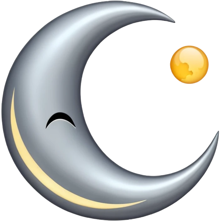 ☽ emoji