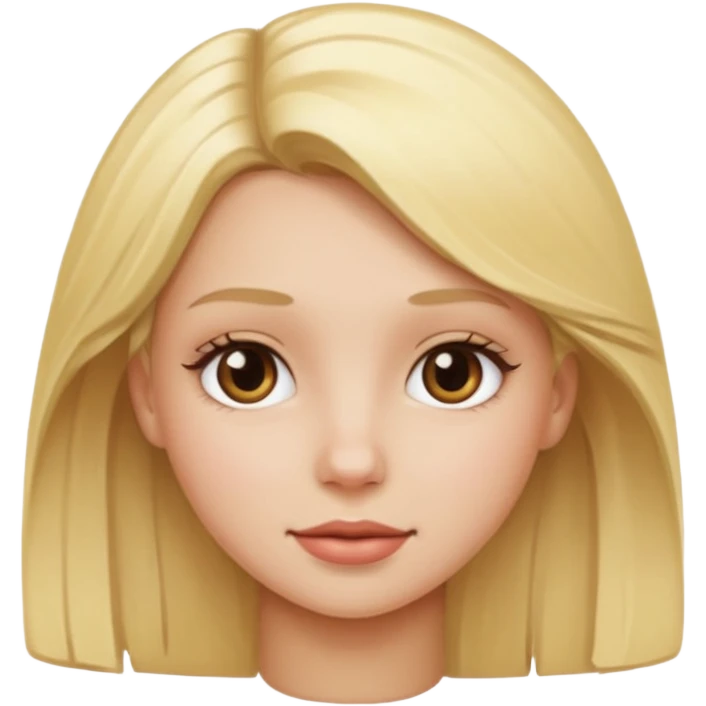 فتاه اشقر الوني emoji